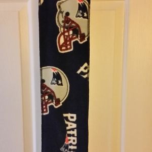 Patriots Football Scarf NFL Winter Gear